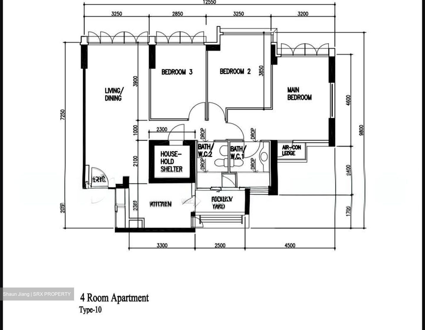 Blk 302A Coralinus (Punggol), HDB 4 Rooms #548950421